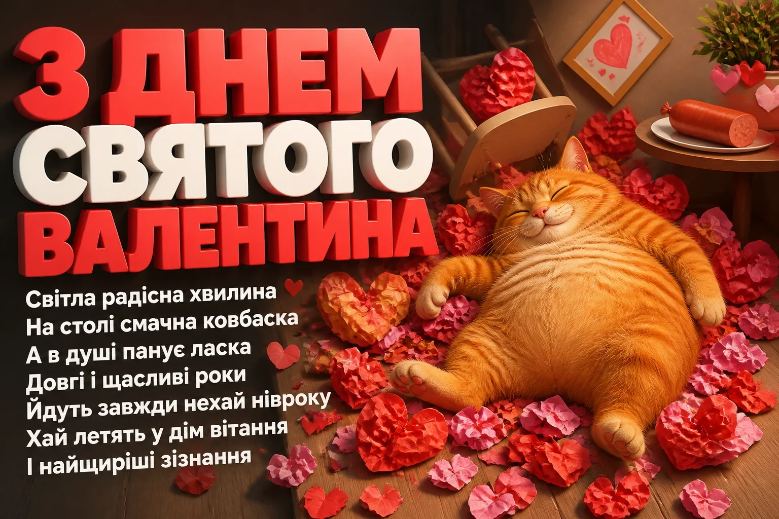 дружні привітання з днем святого валентина дружні привітання з днем святого валентина