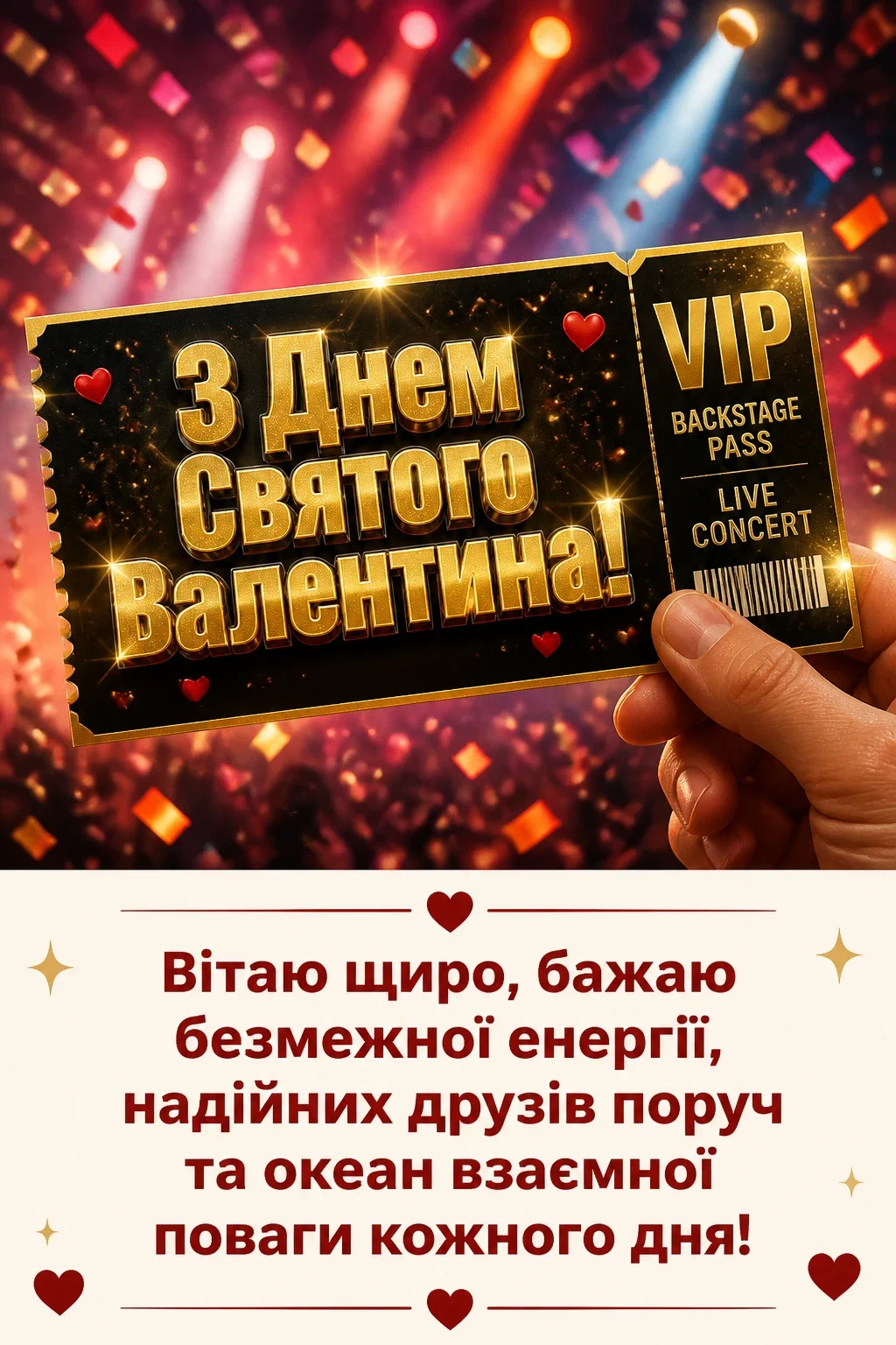 дружні привітання з днем святого валентина дружні привітання з днем святого валентина