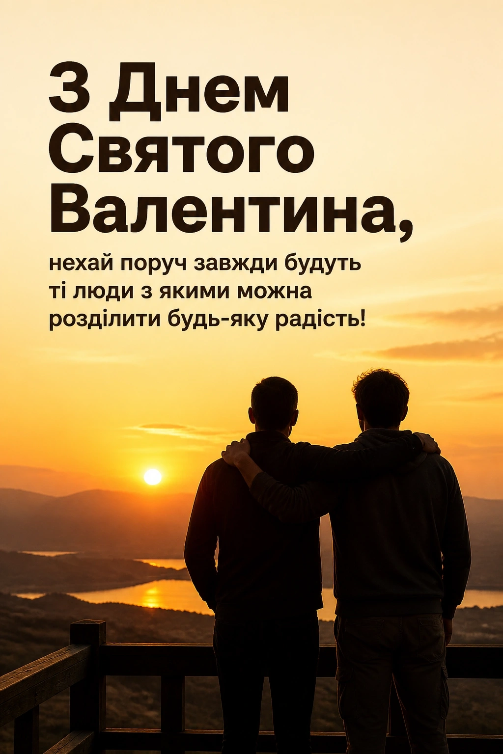 дружні привітання з днем святого валентина дружні привітання з днем святого валентина