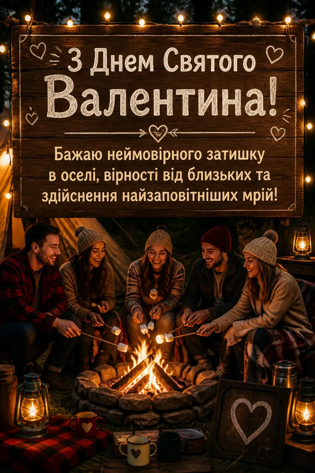 дружні привітання з днем святого валентина дружні привітання з днем святого валентина