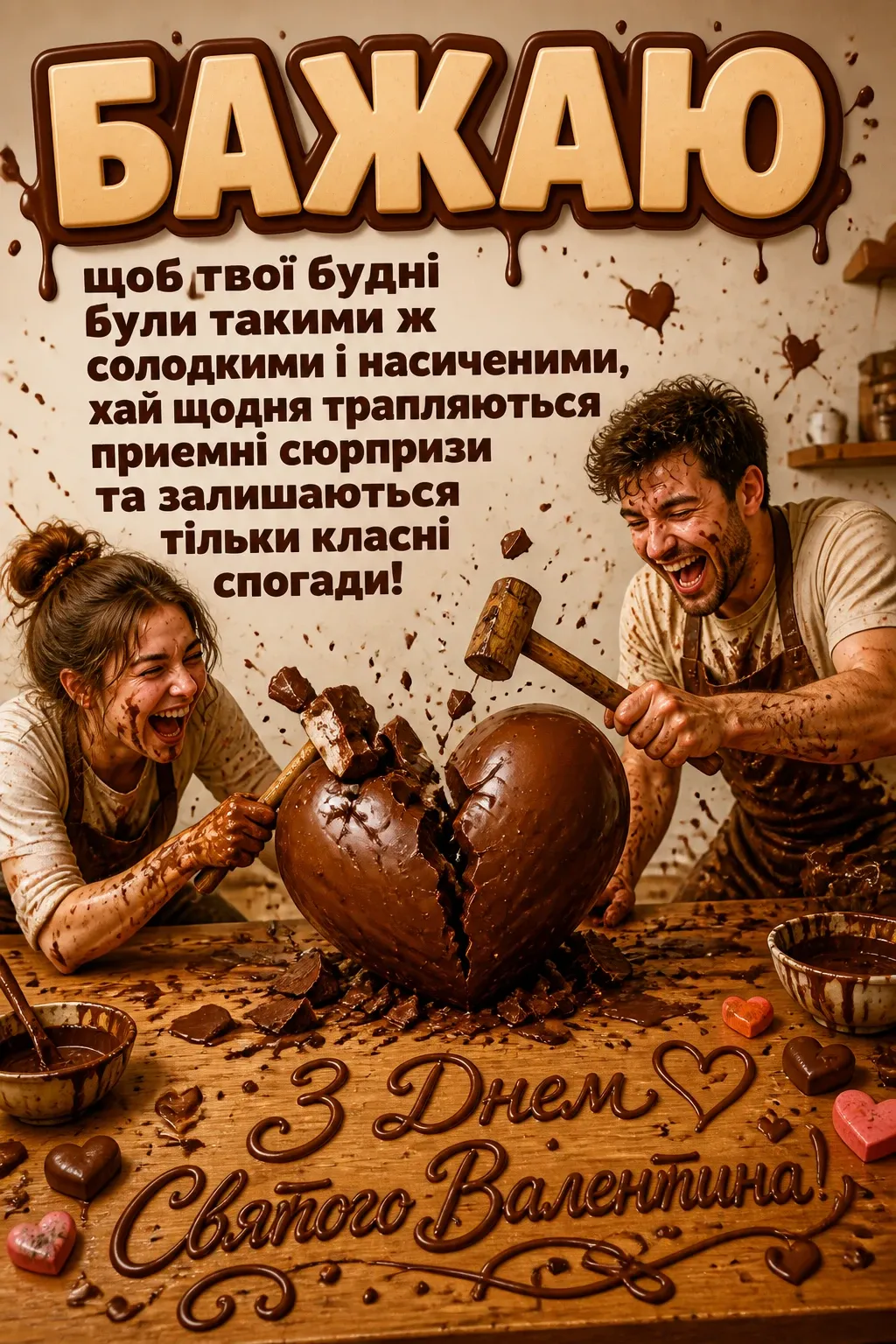 дружні привітання з днем святого валентина дружні привітання з днем святого валентина