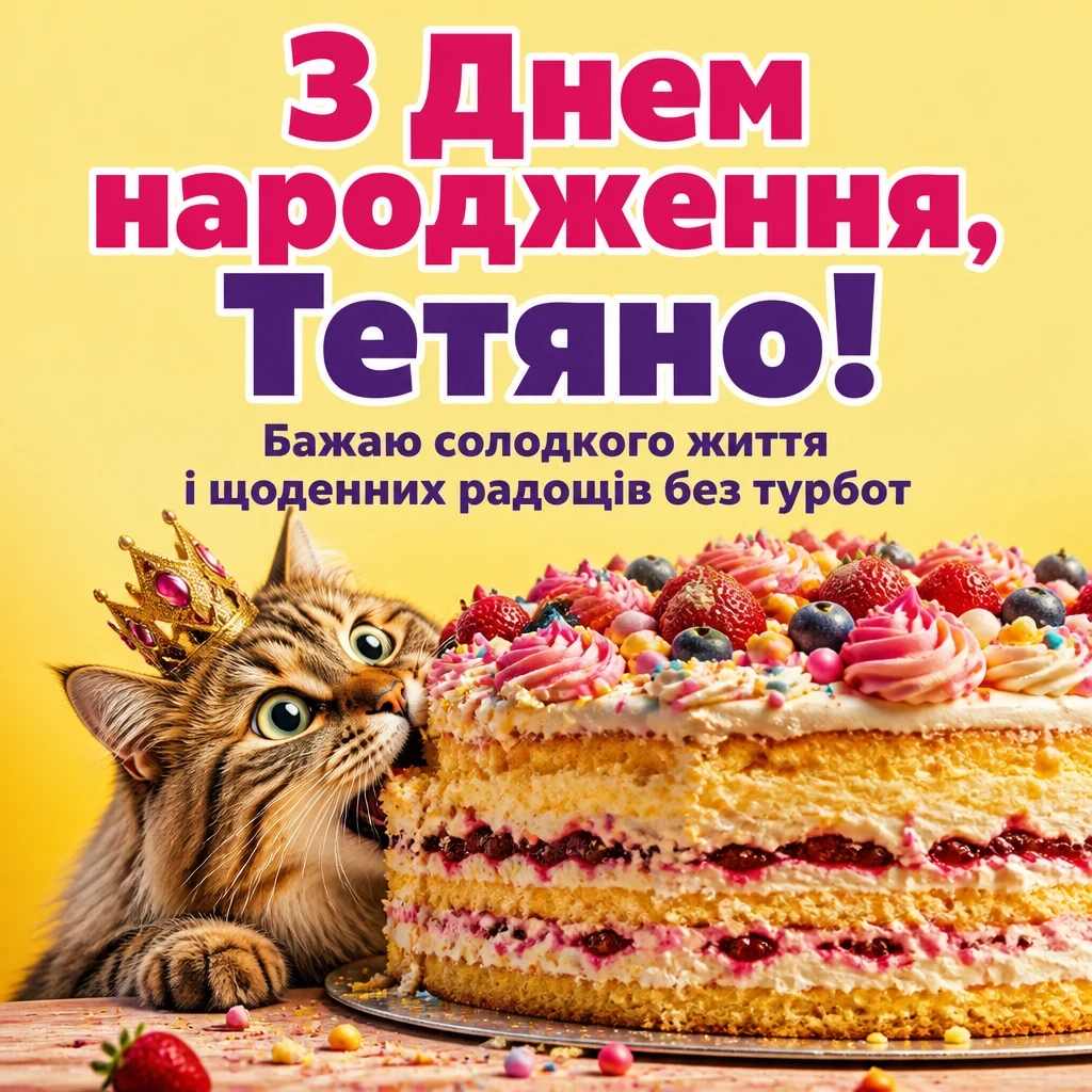 з днем народження тетяна з днем народження тетяна