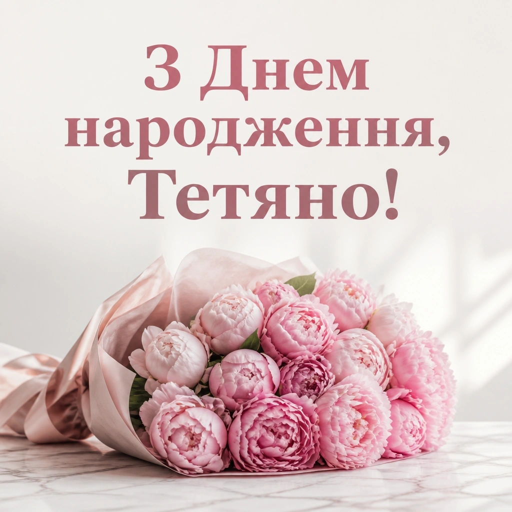 з днем народження тетяна з днем народження тетяна