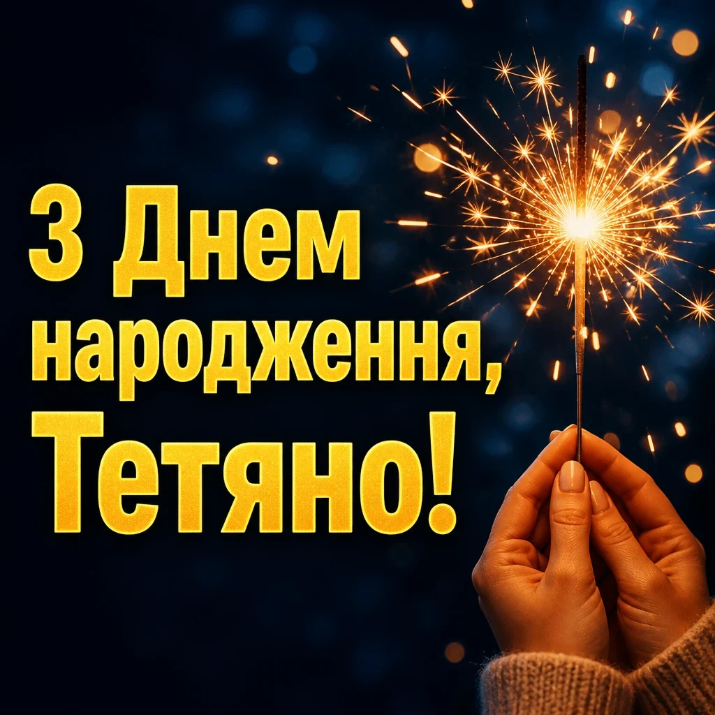 з днем народження тетяна з днем народження тетяна