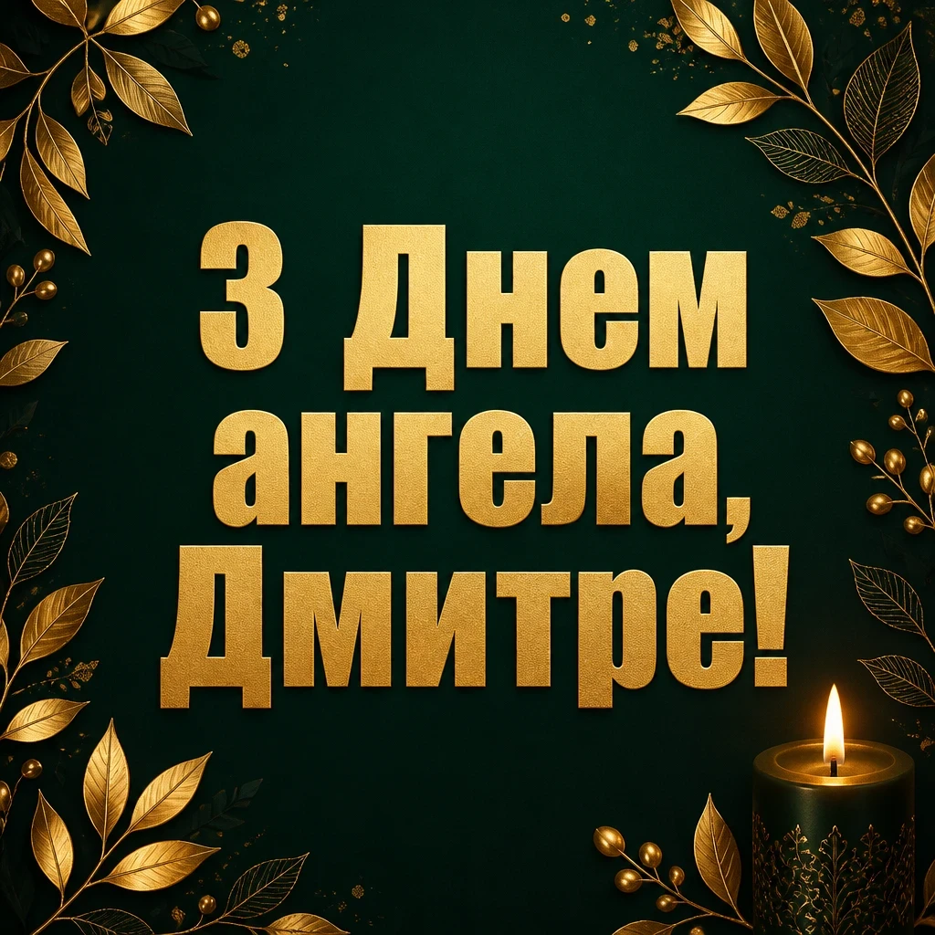 день ангела дмитра день ангела дмитра