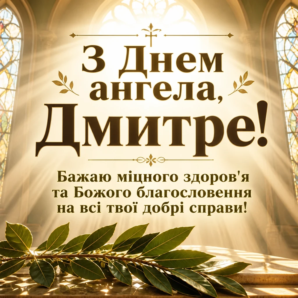 день ангела дмитра день ангела дмитра