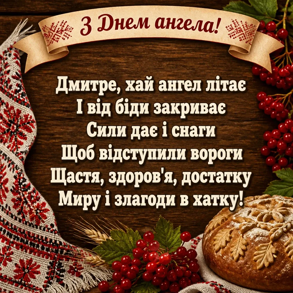 день ангела дмитра день ангела дмитра