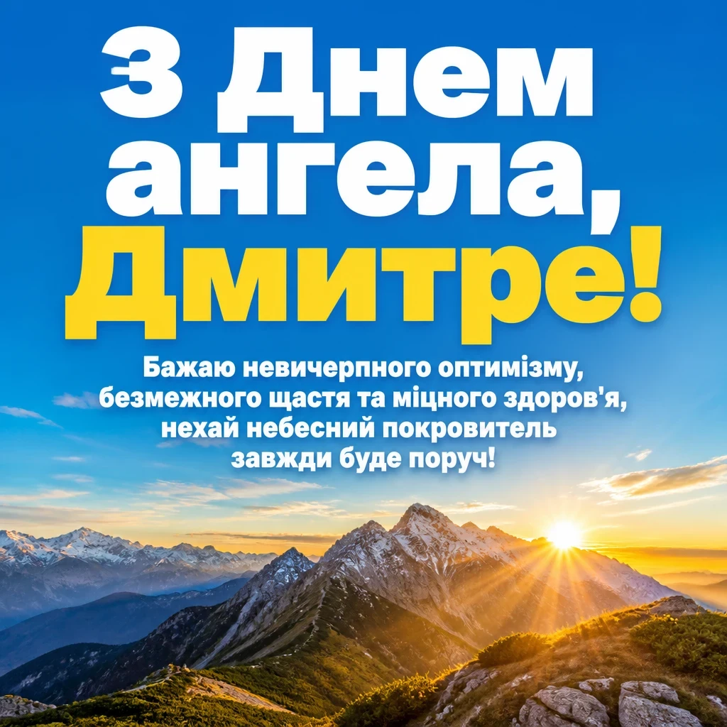 день ангела дмитра день ангела дмитра