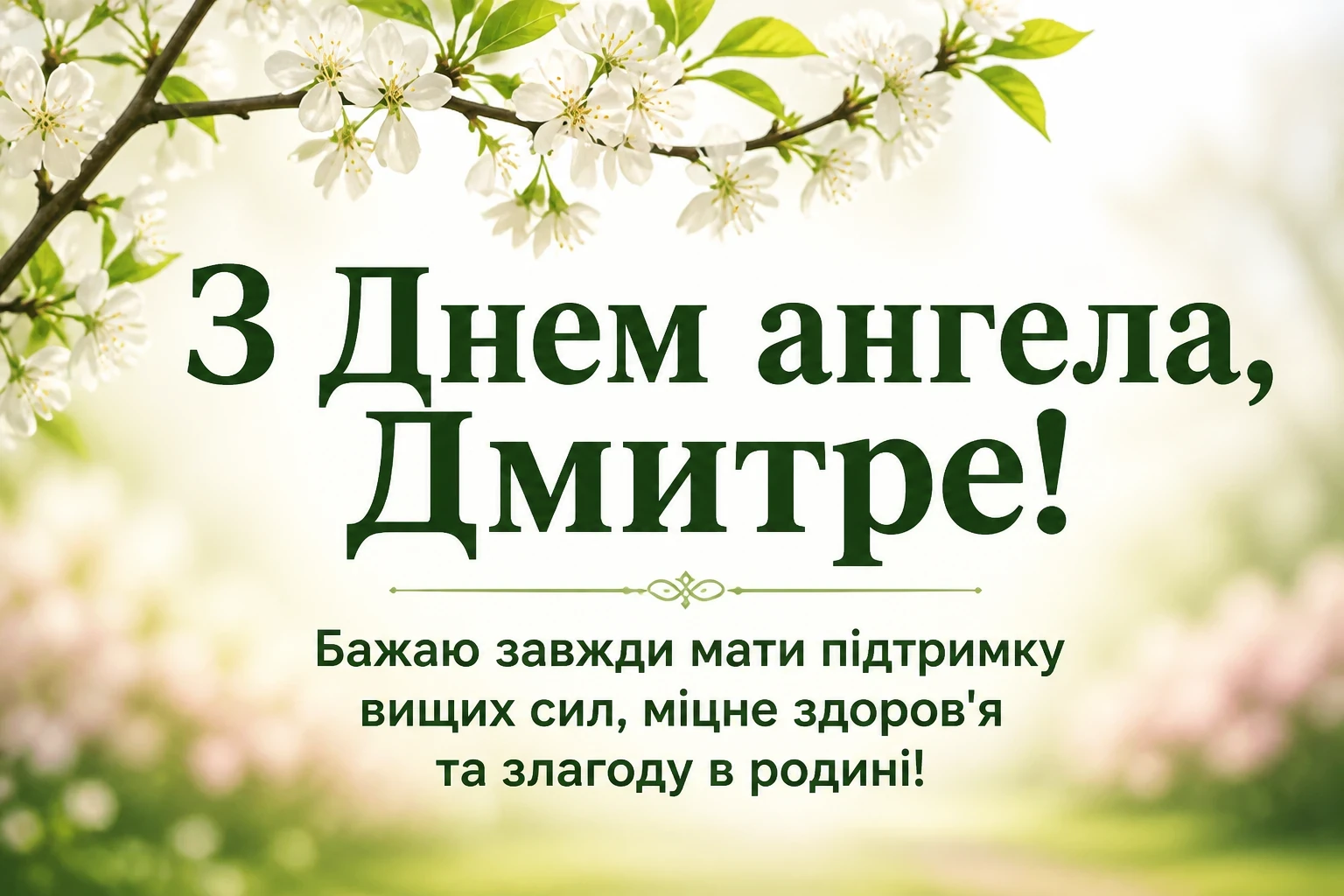 день ангела дмитра день ангела дмитра