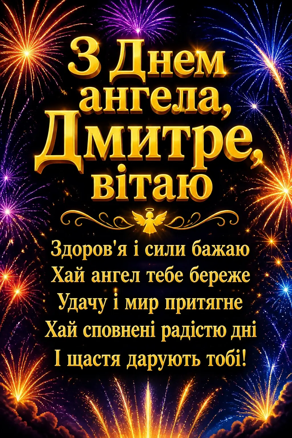 день ангела дмитра день ангела дмитра