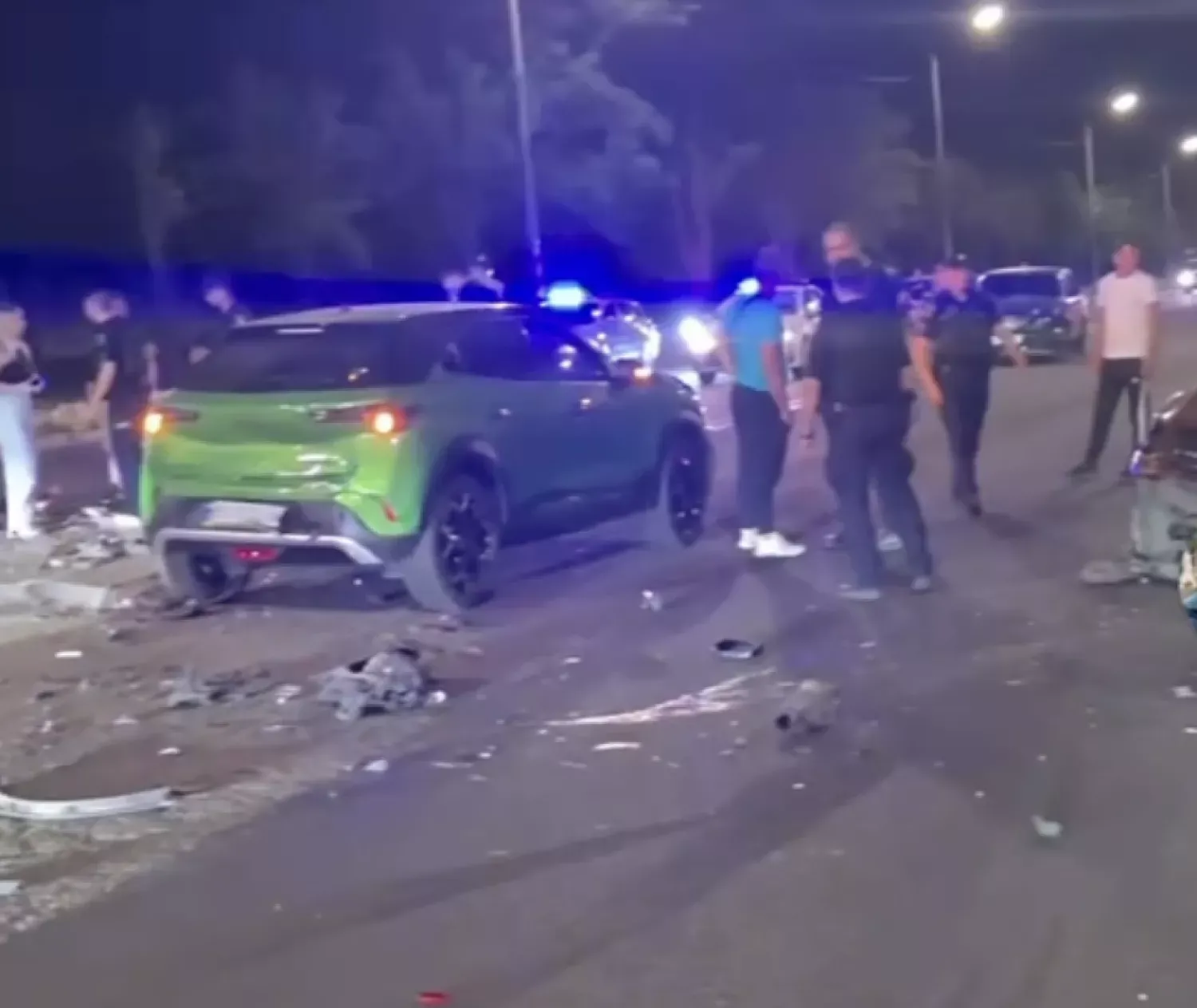Майже мільйон гривень застави: у Миколаєві заарештували водія BMW із ТЦК після подвійної аварії