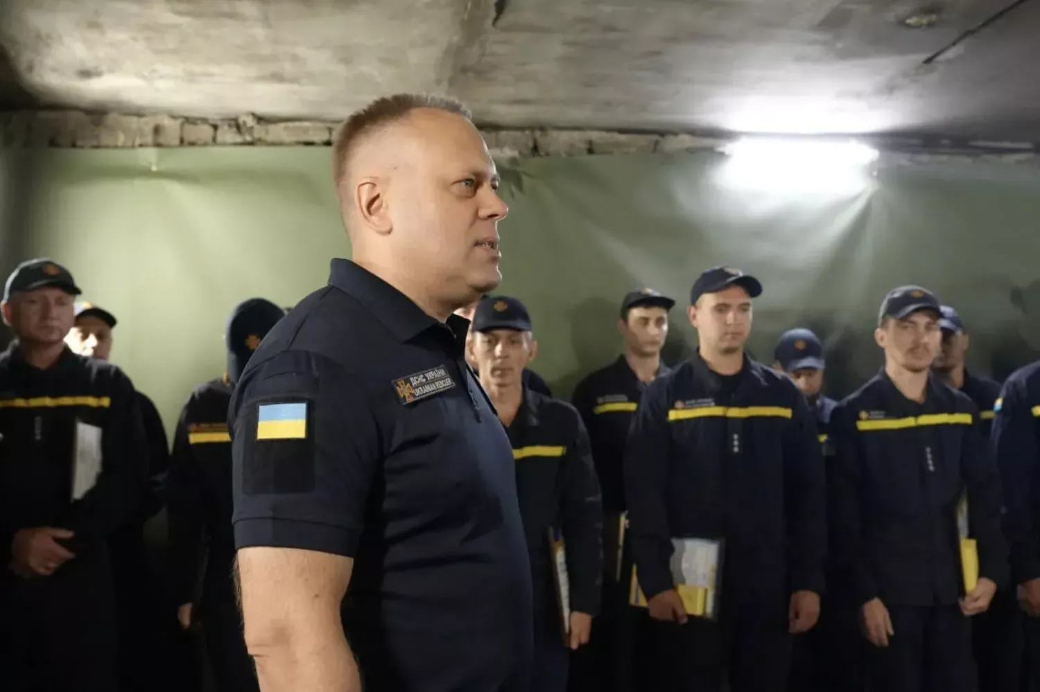 Миколаївські рятувальники отримали нового очільника: командування прийняв бойовий офіцер із Херсонщини