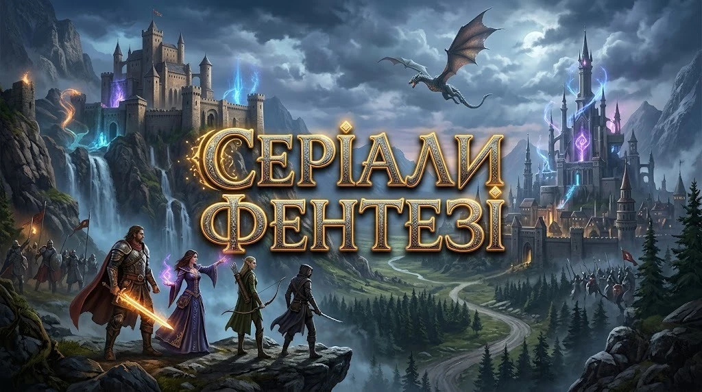 Кращі серіали фентезі Netflix для тривалого перегляду