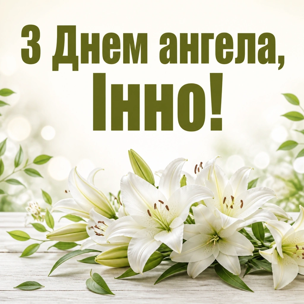 з днем ангела інни