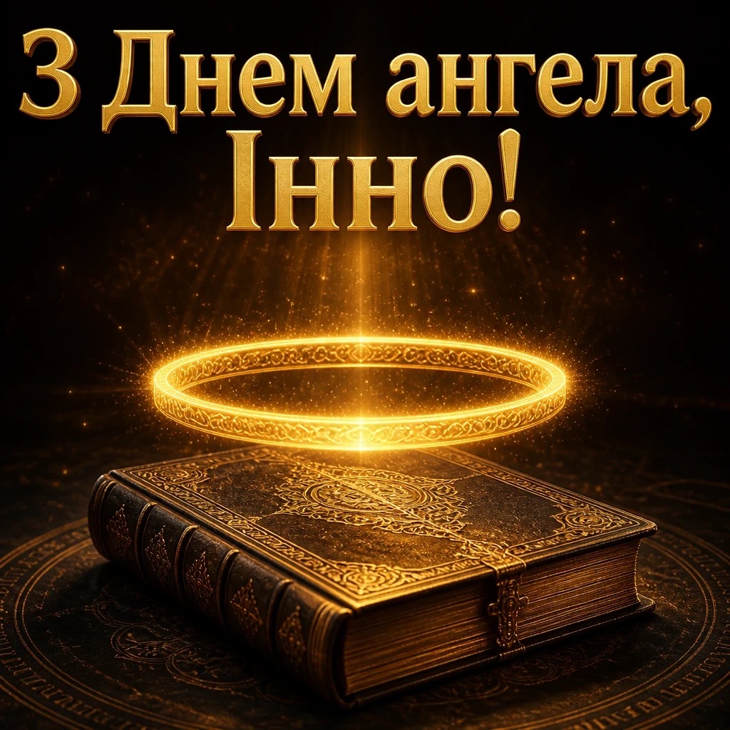 з днем ангела інни