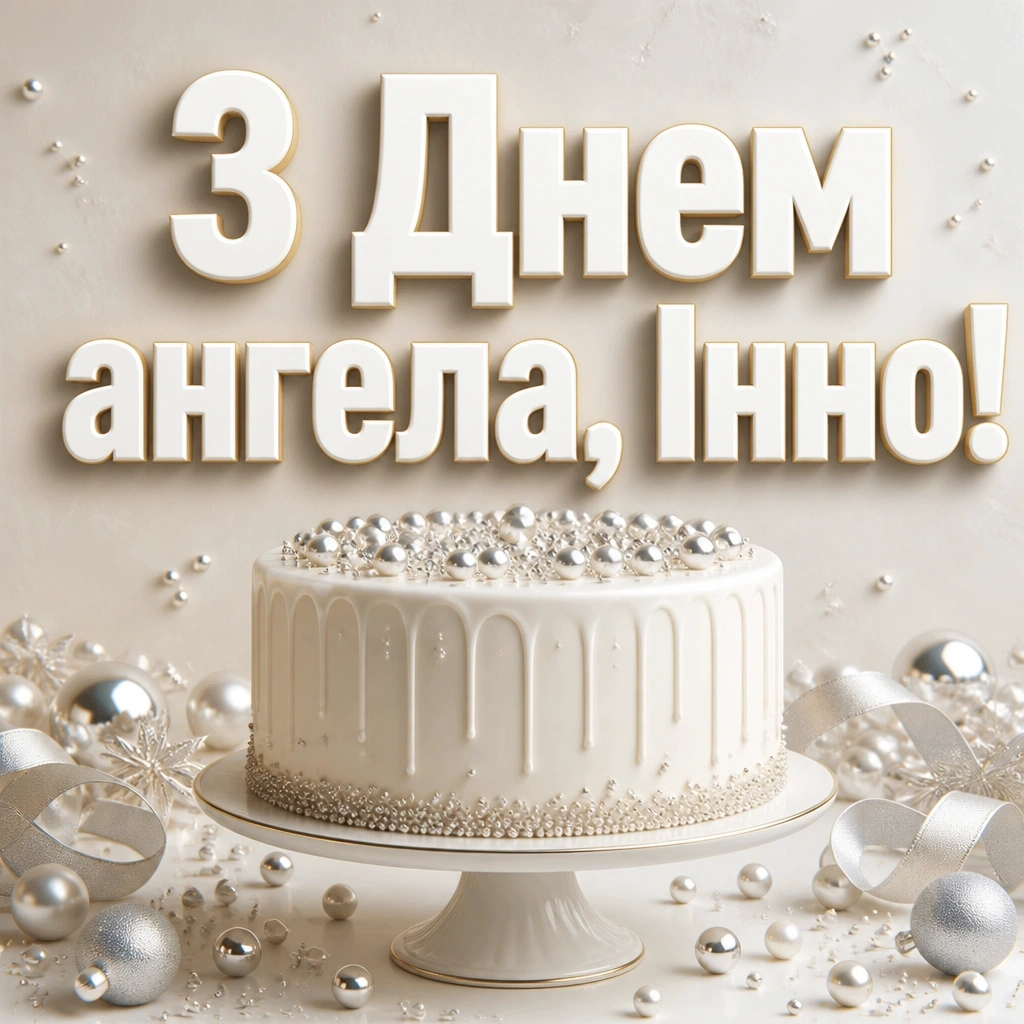 з днем ангела інни