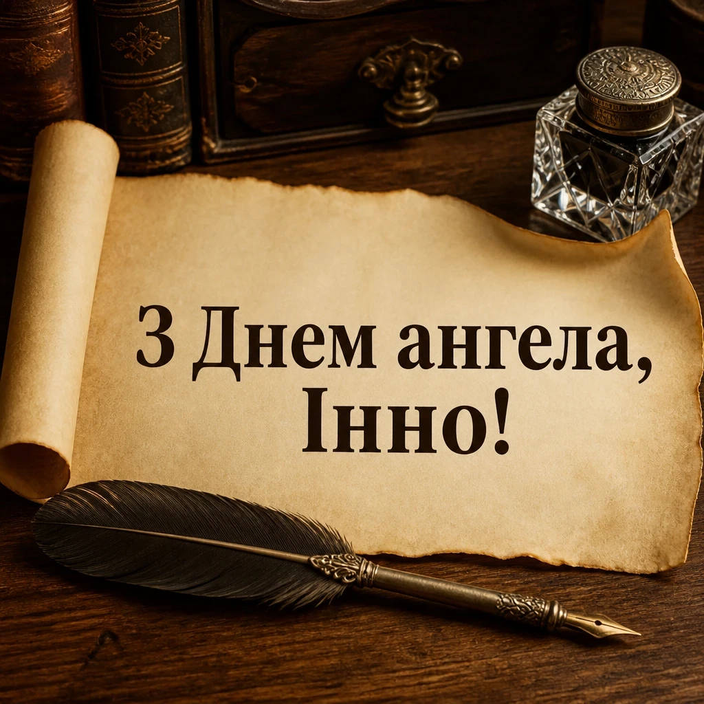 з днем ангела інни