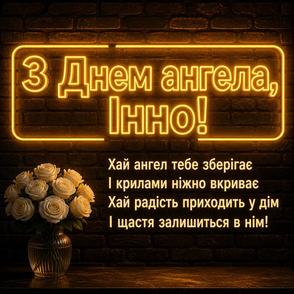 з днем ангела інни