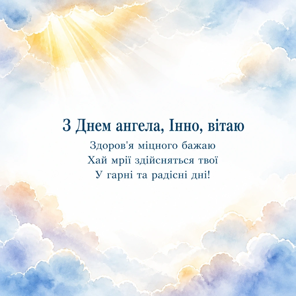 з днем ангела інни