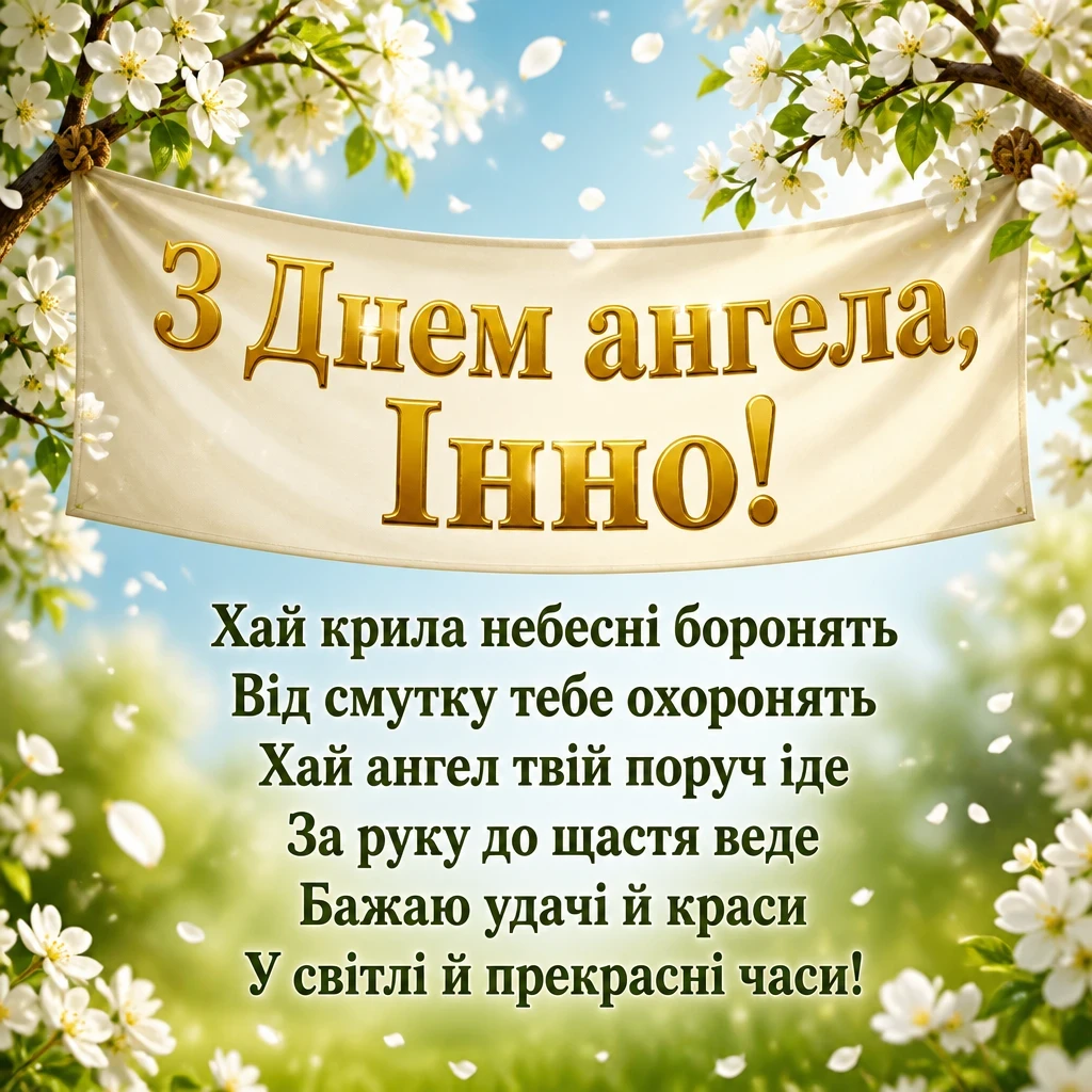 з днем ангела інни