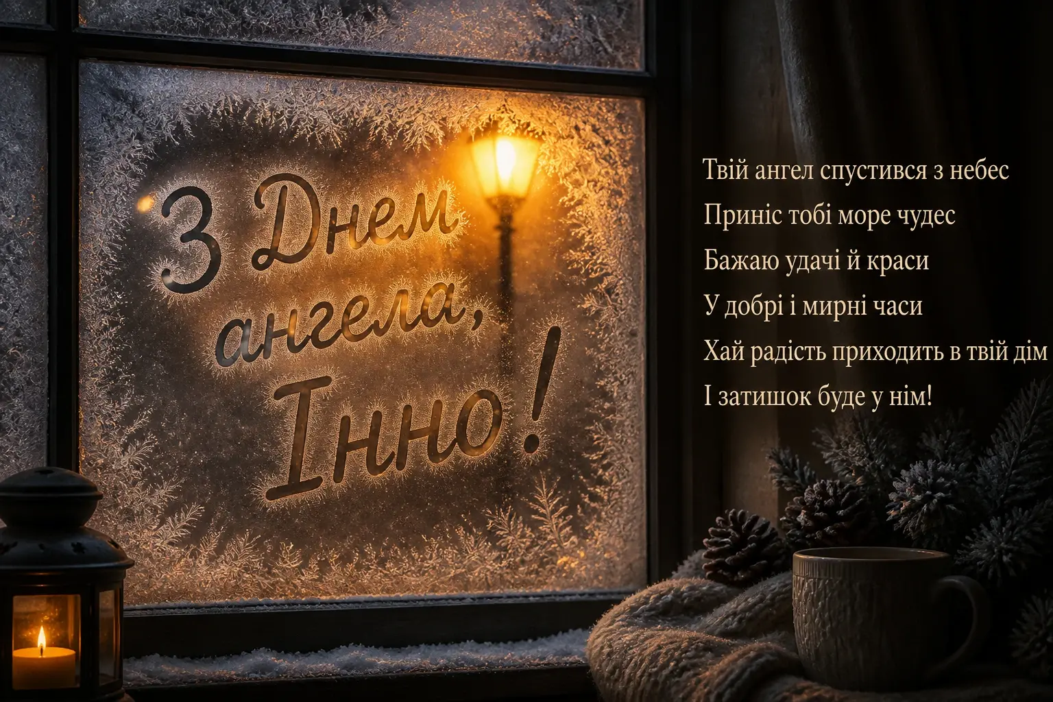 з днем ангела інни