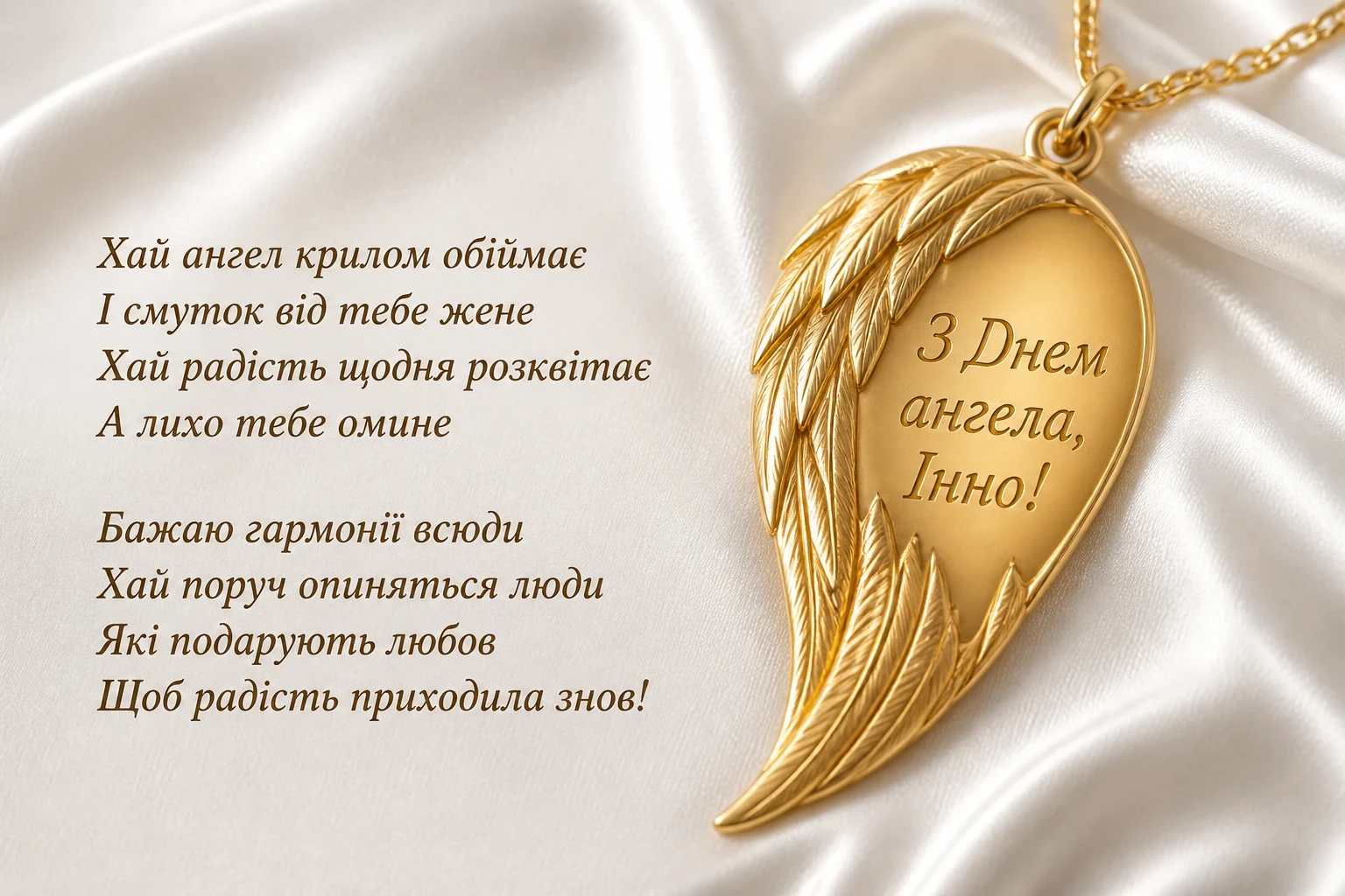 з днем ангела інни