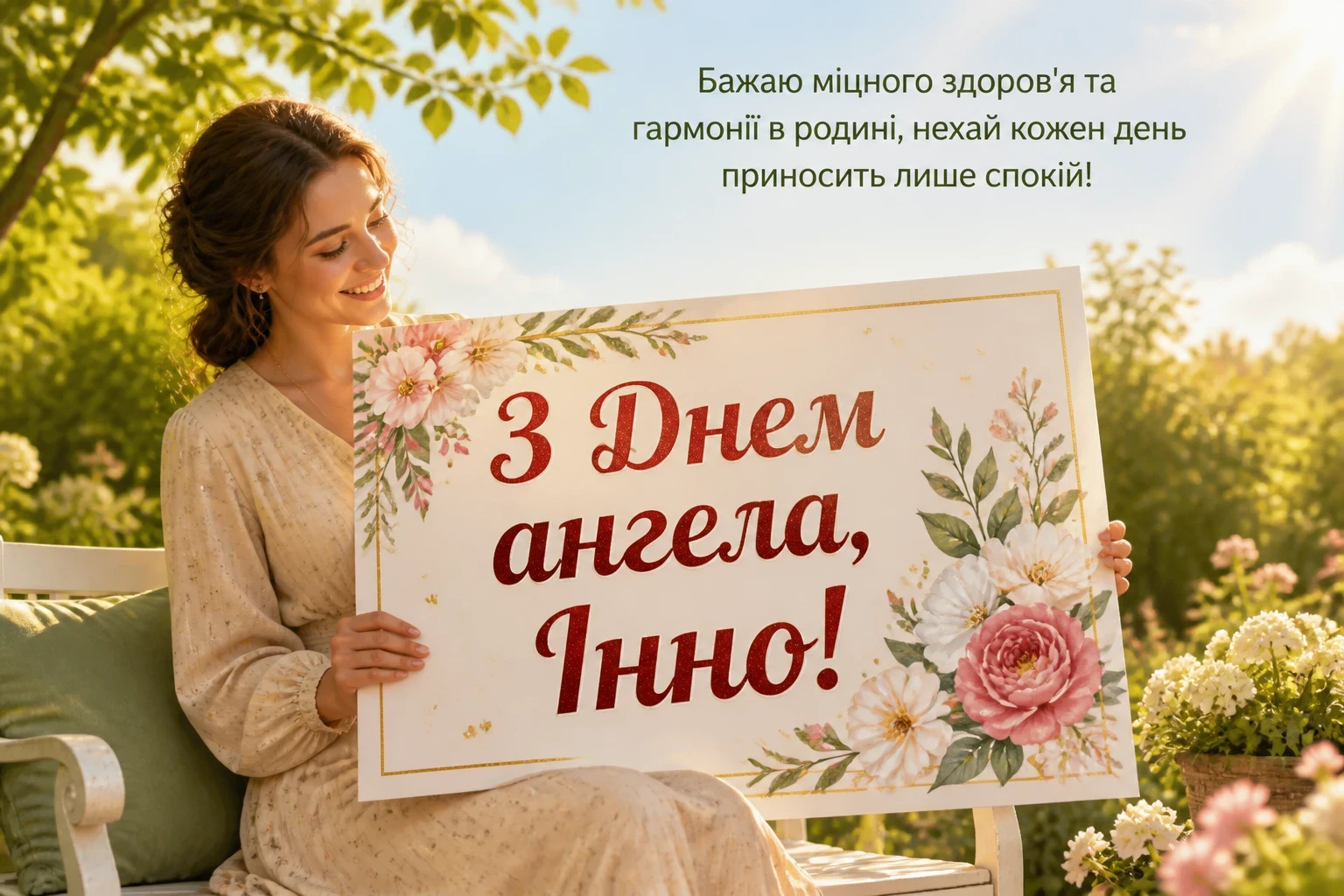 з днем ангела інни
