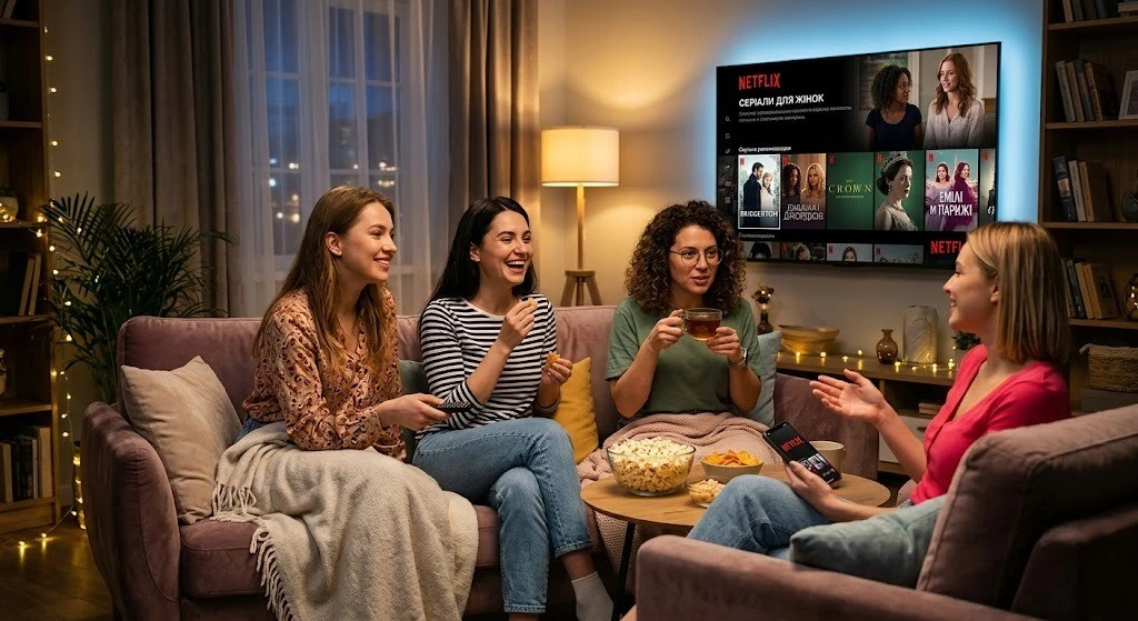 Найкращі серіали Netflix для жінок усіх жанрів