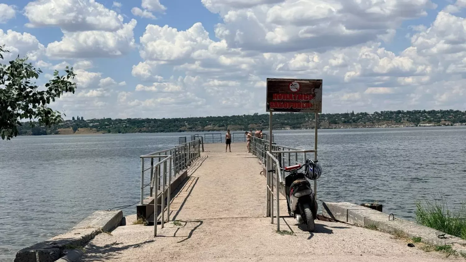 Загроза ударів ракетами «Іскандер» унеможливлює відкриття пляжів у Миколаєві
