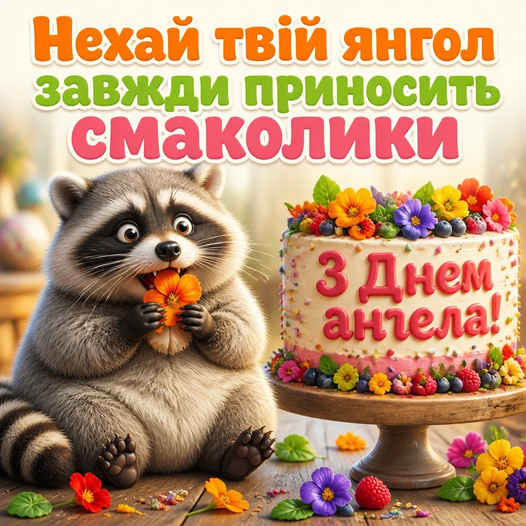 з днем ангела квіти