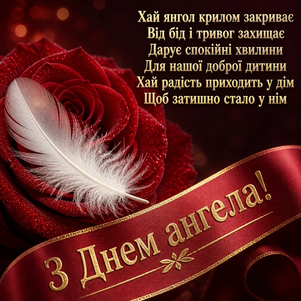 з днем ангела квіти