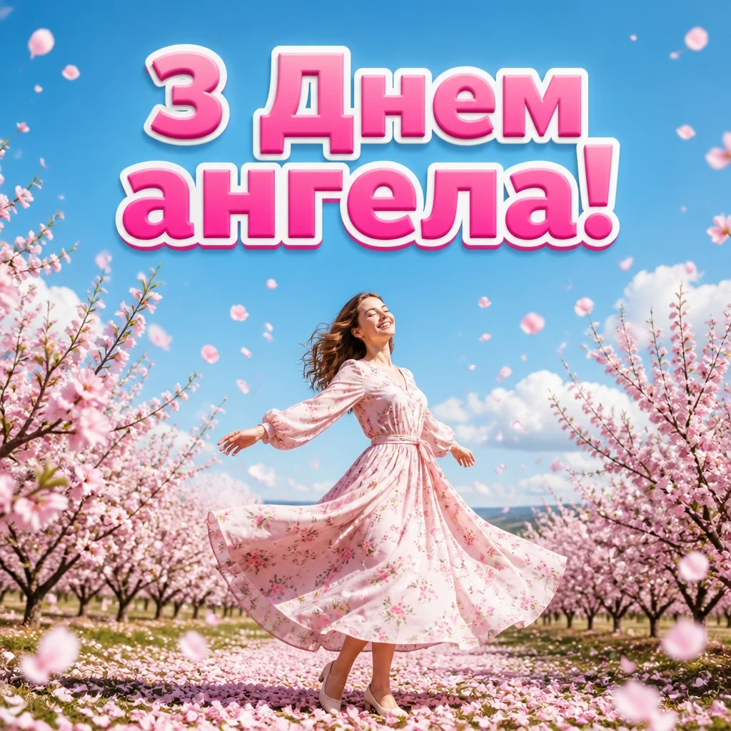 з днем ангела квіти