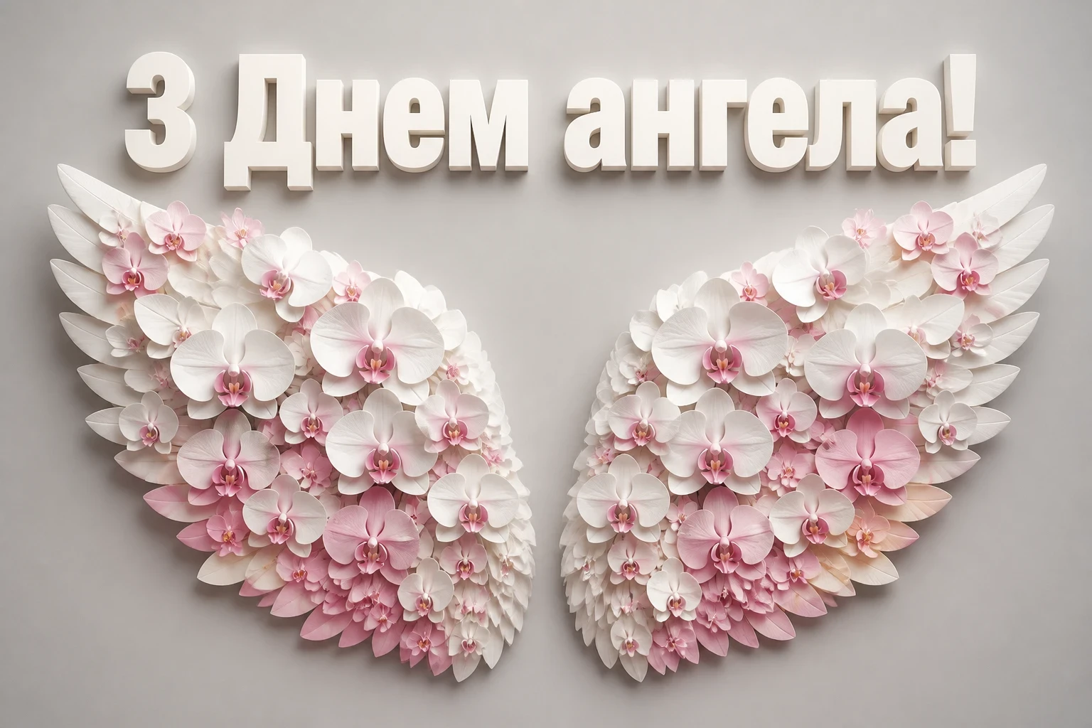 з днем ангела квіти