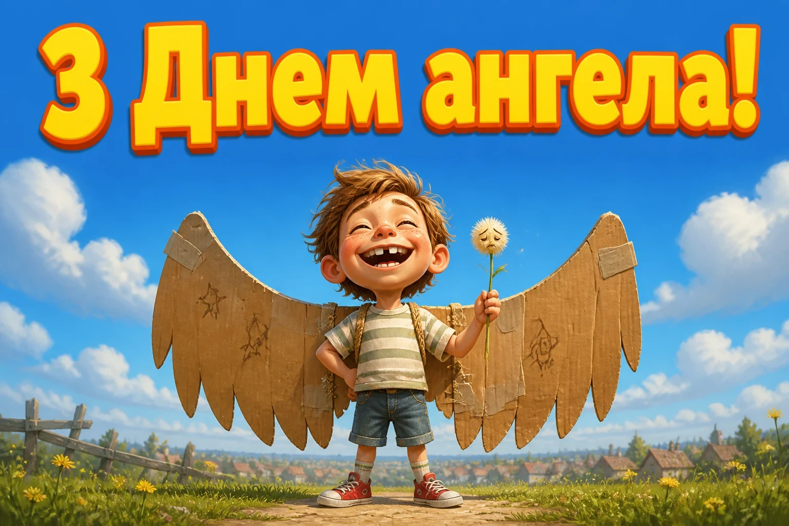 з днем ангела квіти