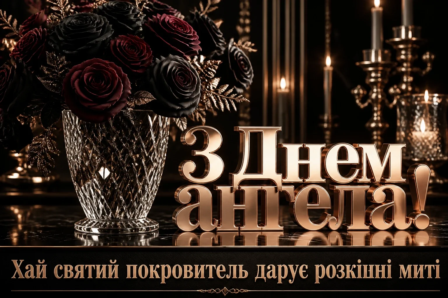 з днем ангела квіти
