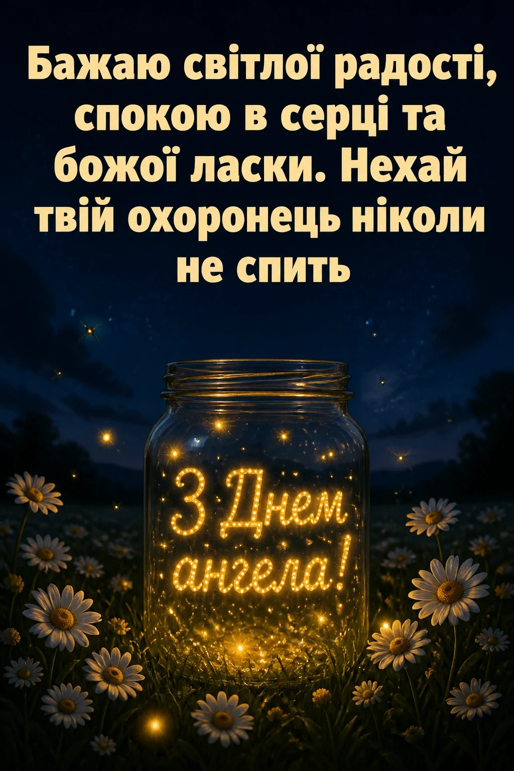 з днем ангела квіти