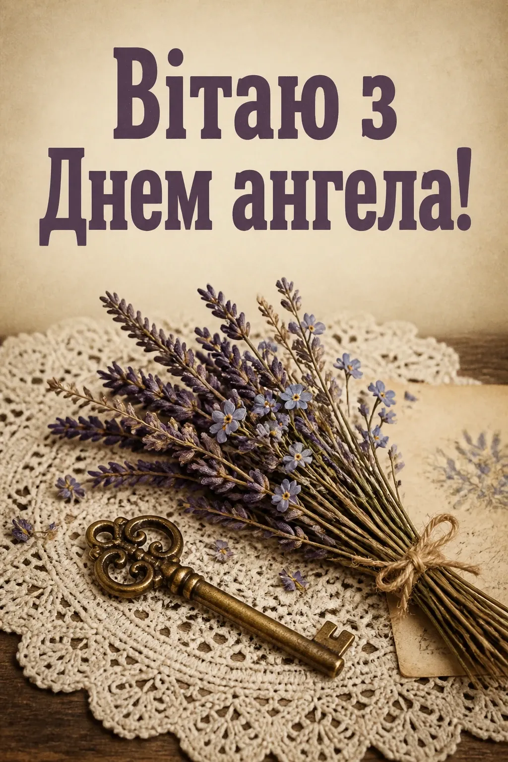 з днем ангела квіти