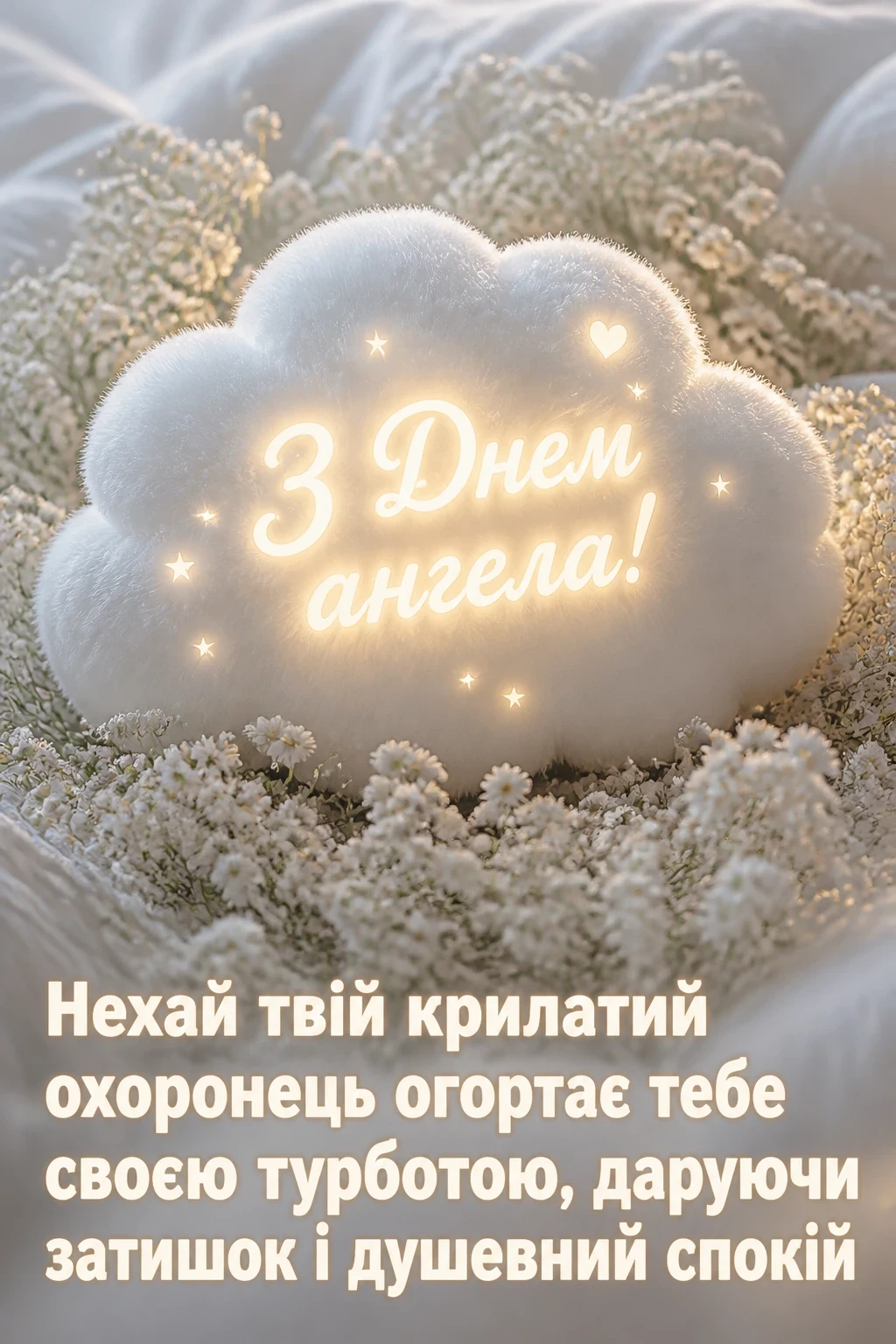 з днем ангела квіти
