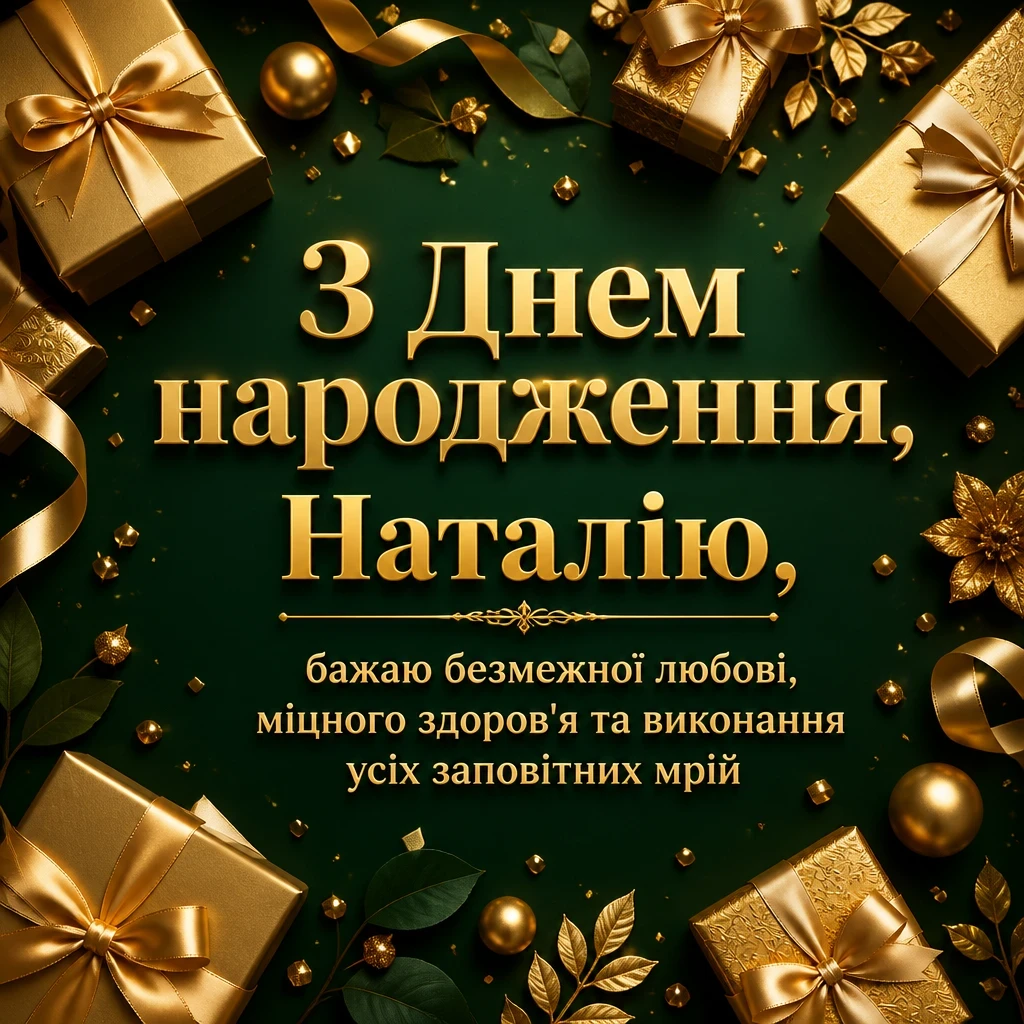 з днем народження наталія з днем народження наталія