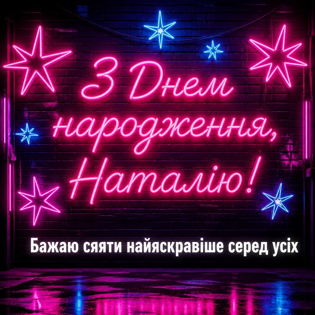 з днем народження наталія з днем народження наталія