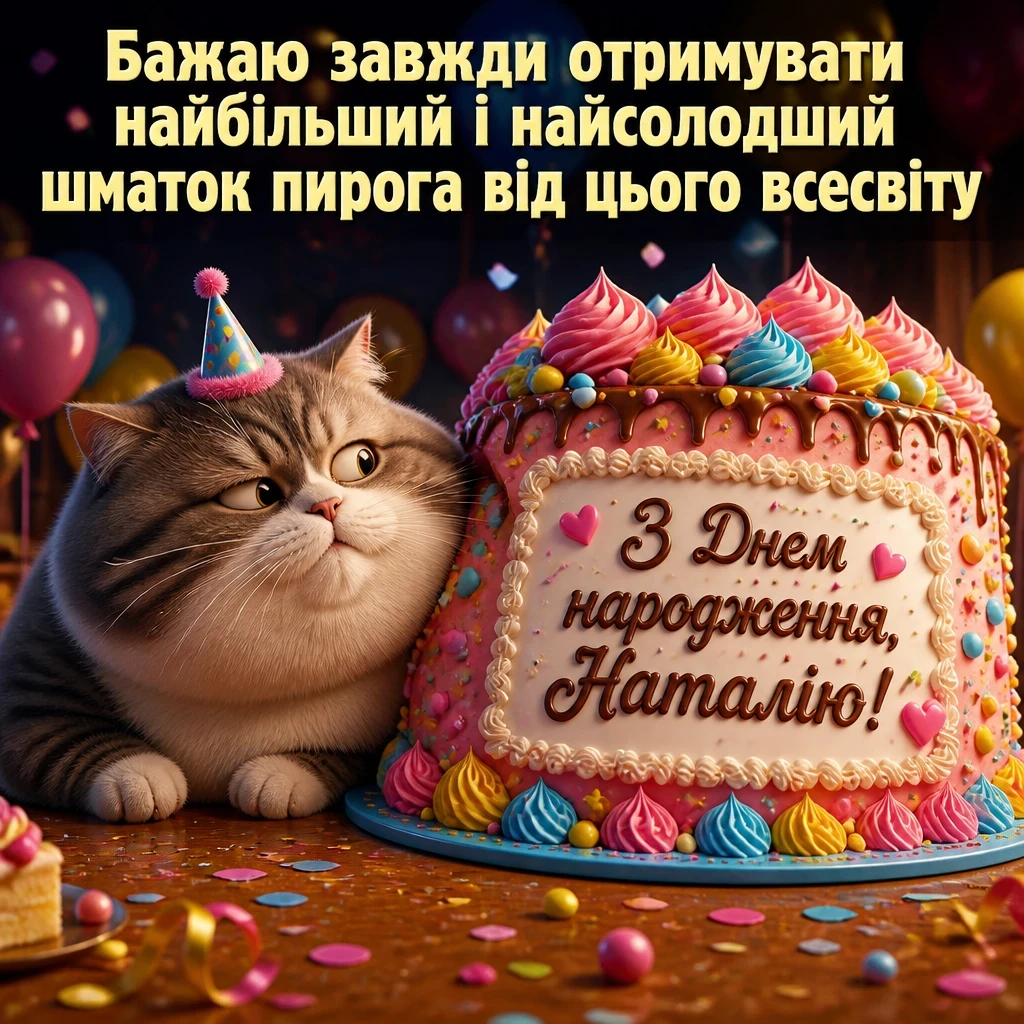 з днем народження наталія з днем народження наталія