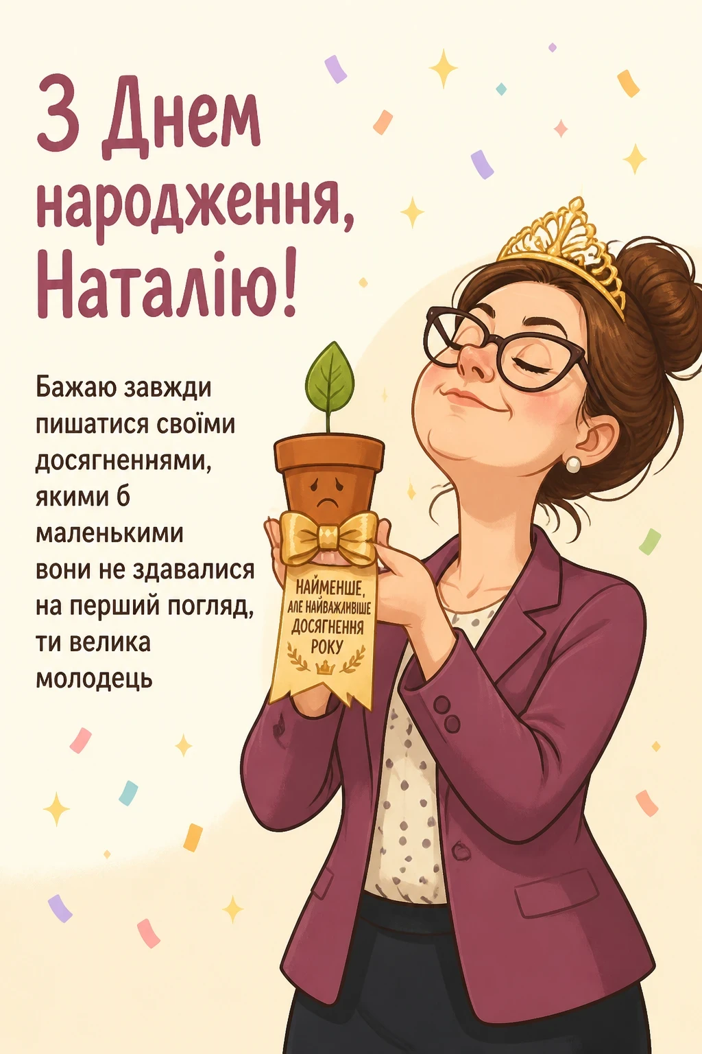 з днем народження наталія з днем народження наталія