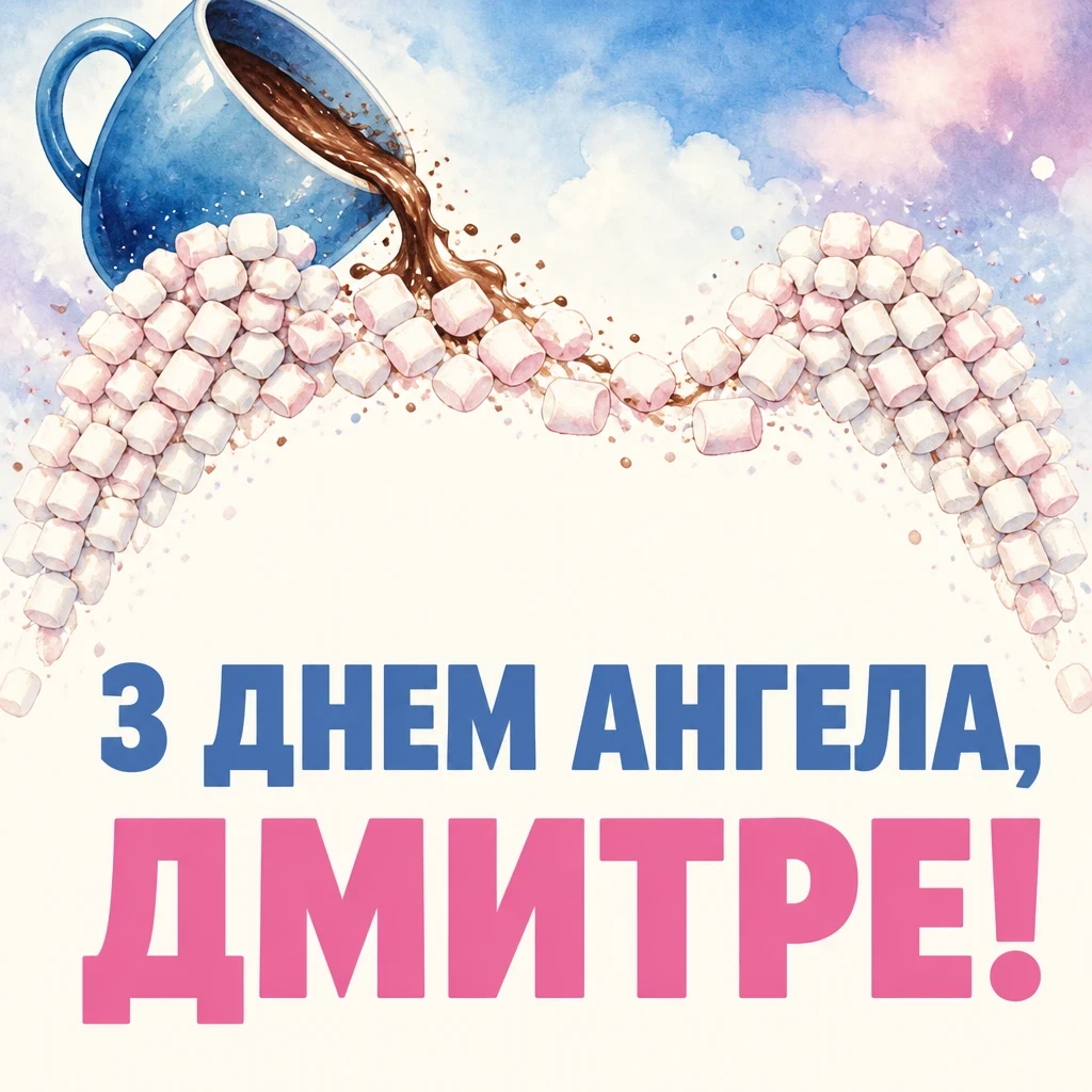 з днем ангела дмитра