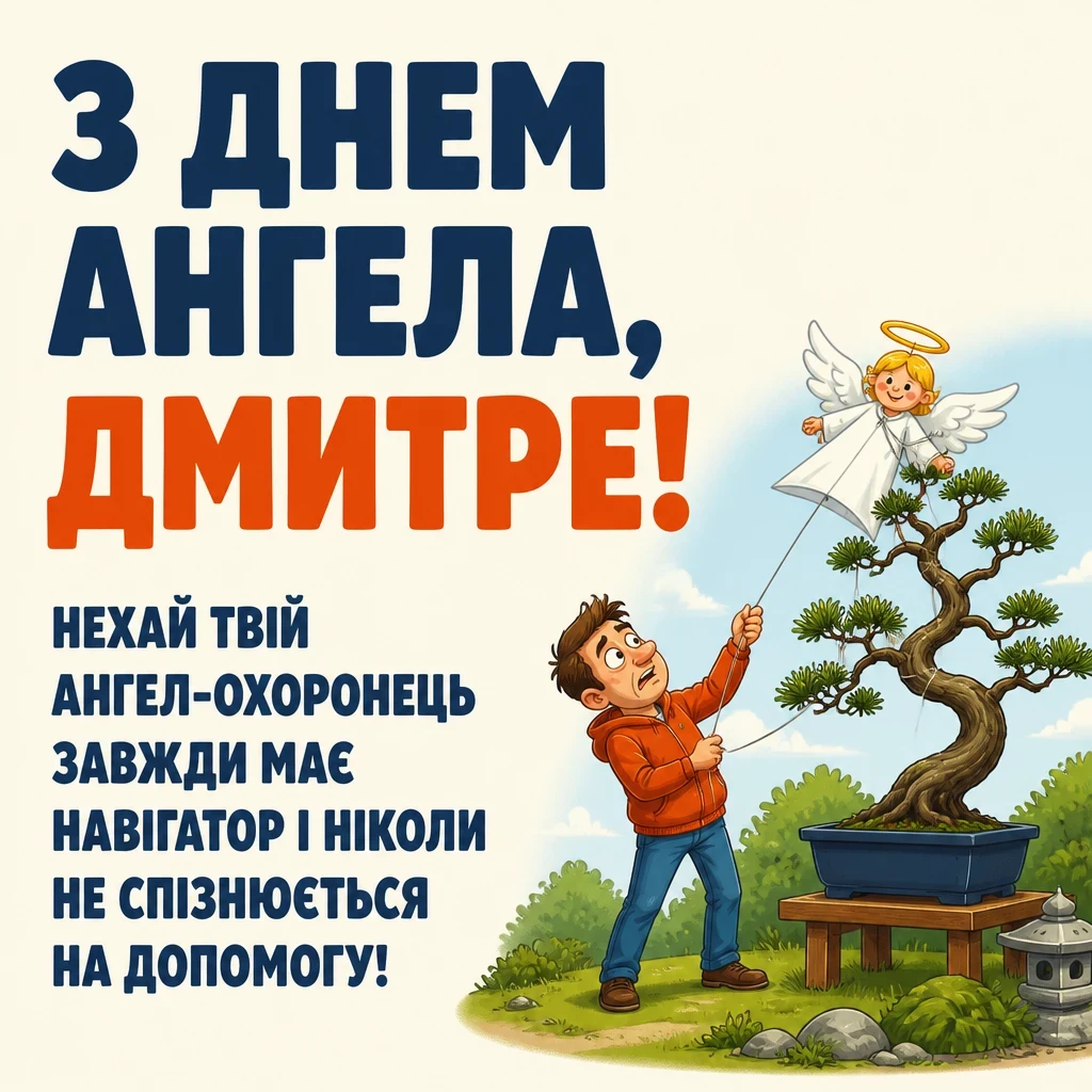 з днем ангела дмитра