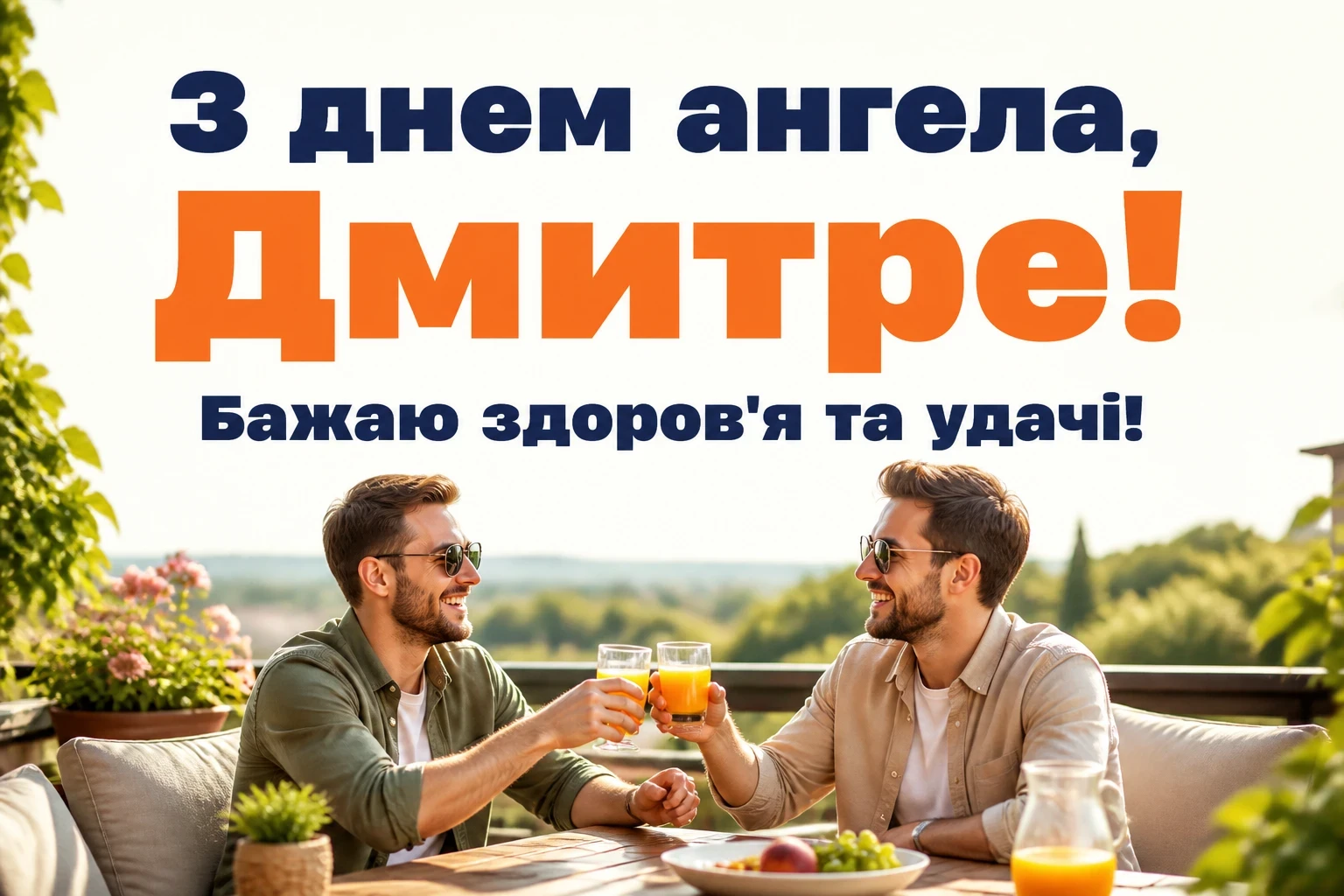 з днем ангела дмитра