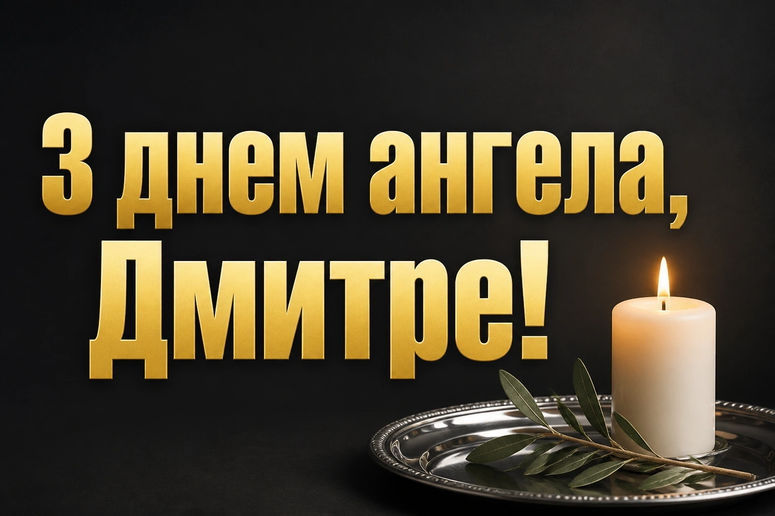 з днем ангела дмитра