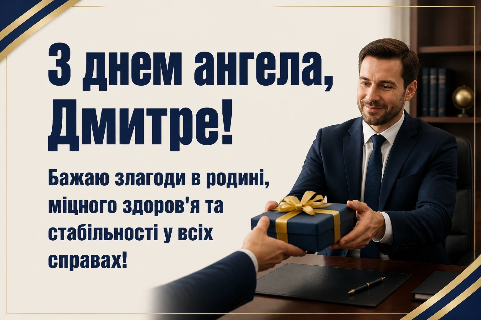 з днем ангела дмитра