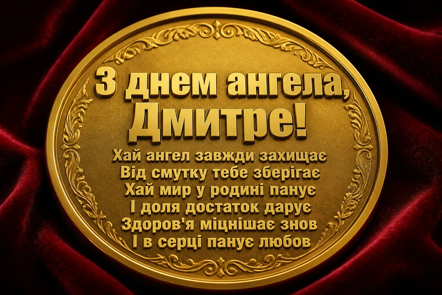 з днем ангела дмитра