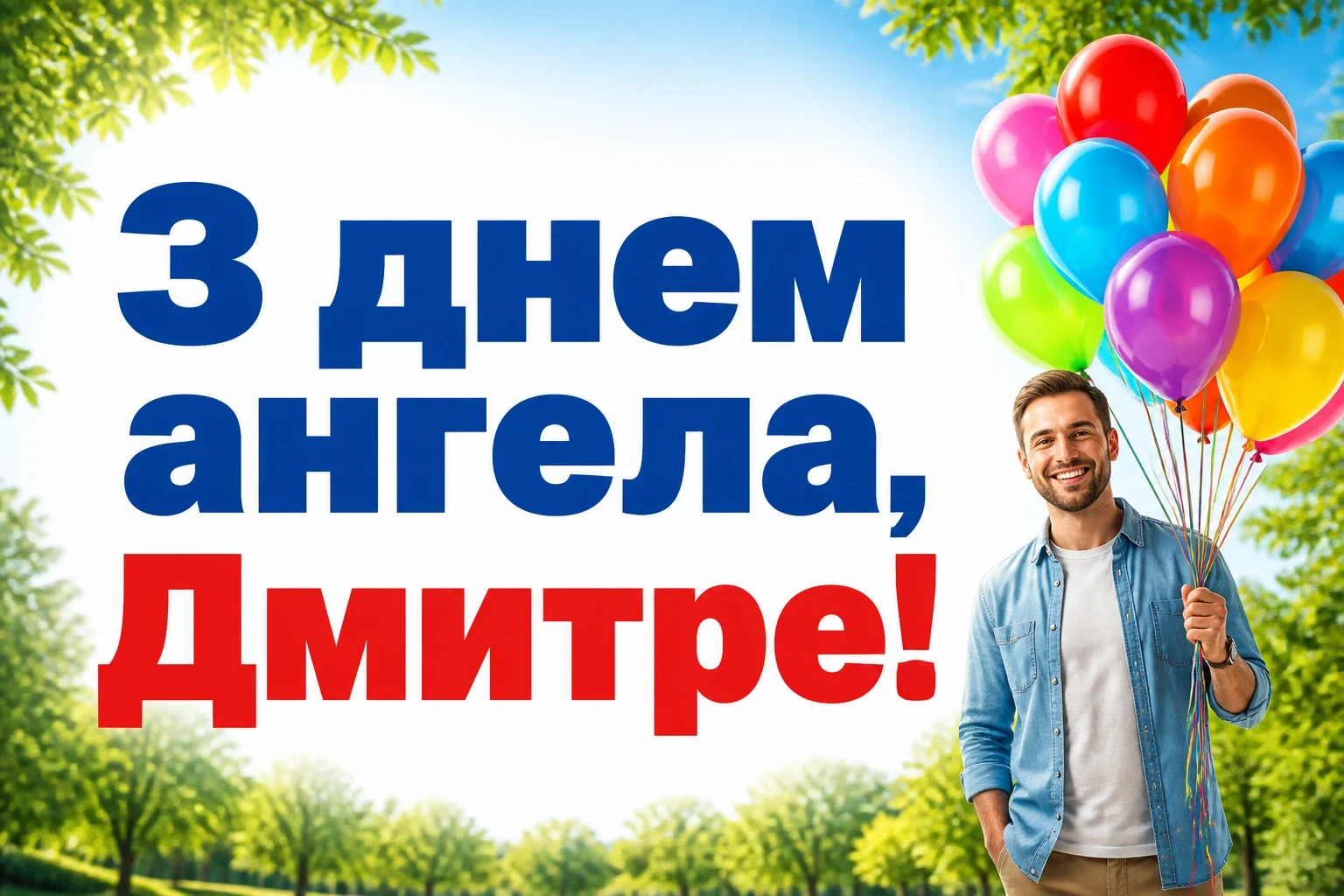 з днем ангела дмитра