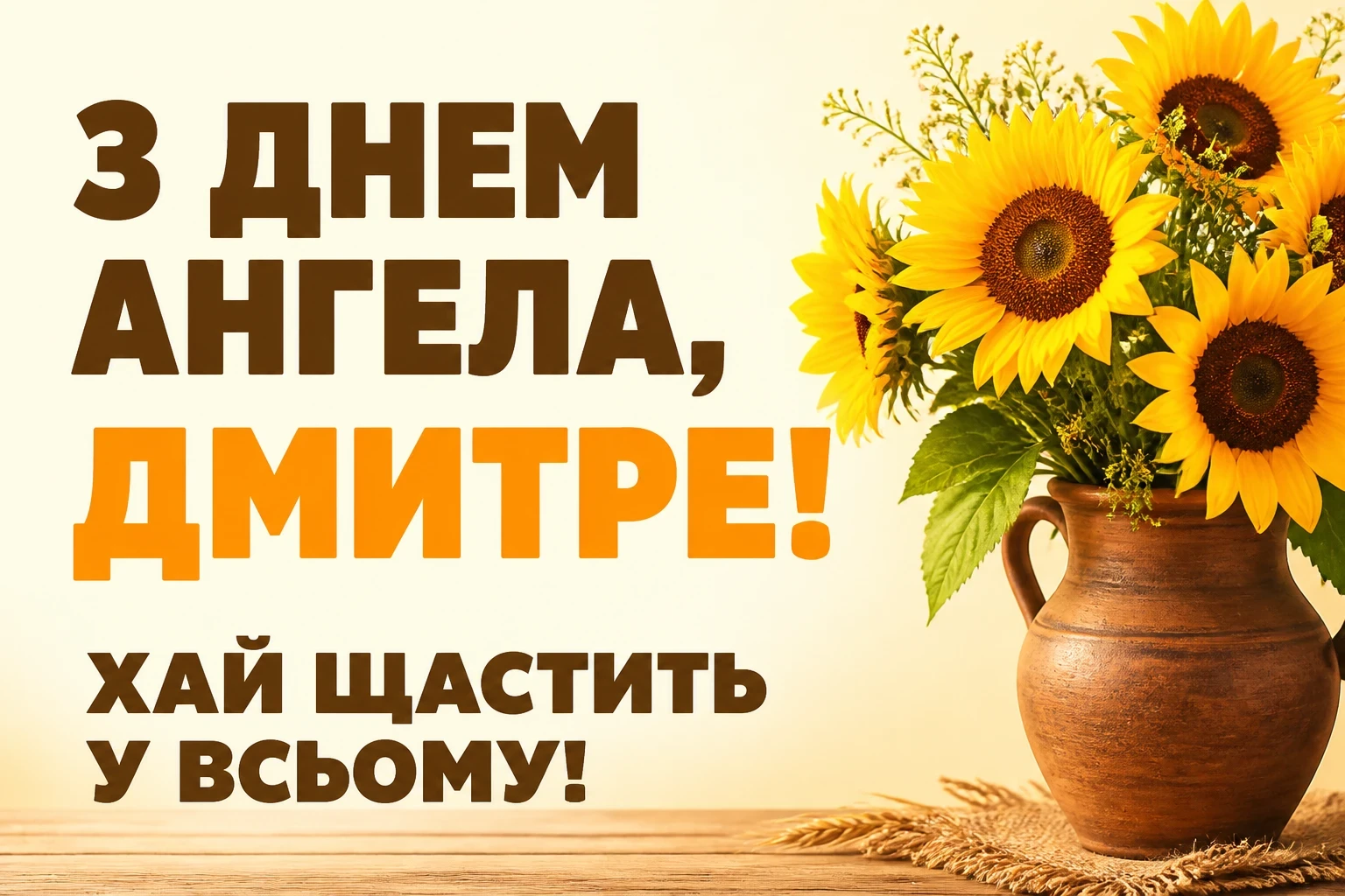з днем ангела дмитра